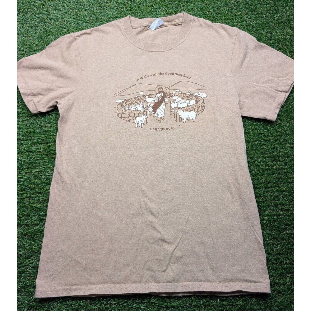 Gildan A Walk With The Good Shepherd OLR VBS 2023 T-Shirt